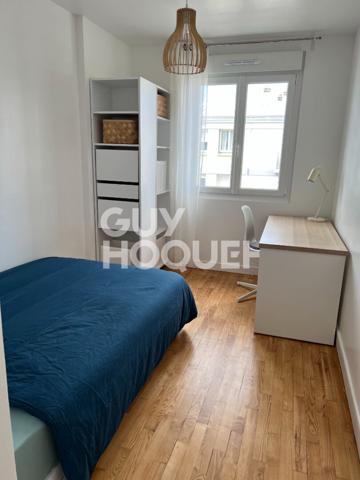 Appartement T5 meublé - Quartier du Dourjacq à BREST.