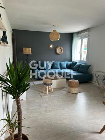 Appartement T5 meublé - Quartier du Dourjacq à BREST.
