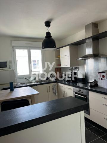 Appartement T5 meublé - Quartier du Dourjacq à BREST.