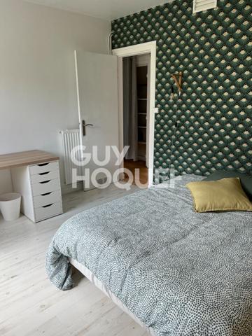 Appartement T5 meublé - Quartier du Dourjacq à BREST.