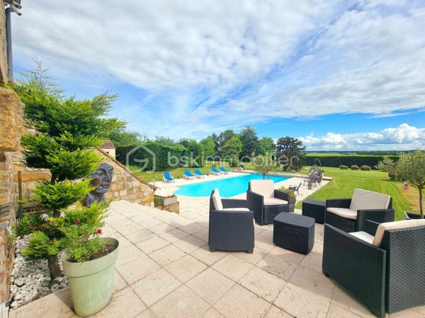 Maison en pierre de 245 m²