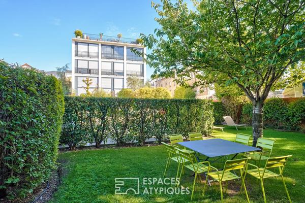 Location meublée : Appartement esprit new-yorkais 110 m²