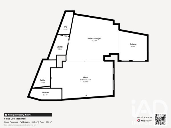 Maison à vendre 6 pièces 121 m² Pont-du-Château