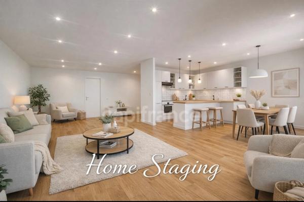 Maison 3 faces-plain-pied à vendre à CORNEILLA DEL VERCOL (66)- 3 chambres avec garage et jardin. Entre plage de Saint Cyprien et lac de Villeneuve de la Raho