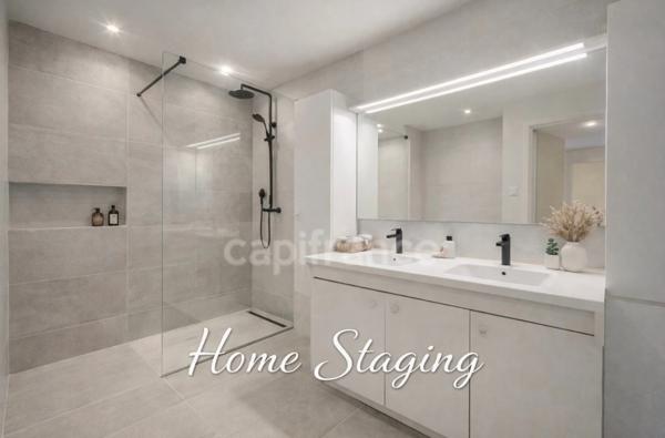 Maison 3 faces-plain-pied à vendre à CORNEILLA DEL VERCOL (66)- 3 chambres avec garage et jardin. Entre plage de Saint Cyprien et lac de Villeneuve de la Raho