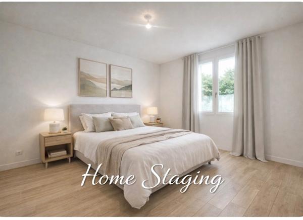 Maison 3 faces-plain-pied à vendre à CORNEILLA DEL VERCOL (66)- 3 chambres avec garage et jardin. Entre plage de Saint Cyprien et lac de Villeneuve de la Raho