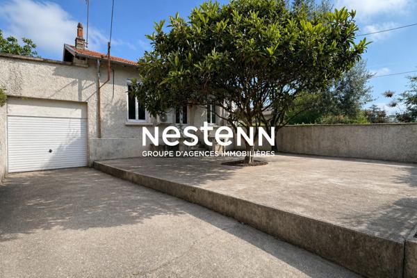 Secteur hyper-centre ? Maison individuelle T3 avec garage, jardin et fort potentiel