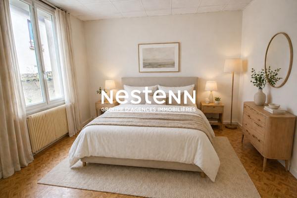 Secteur hyper-centre ? Maison individuelle T3 avec garage, jardin et fort potentiel