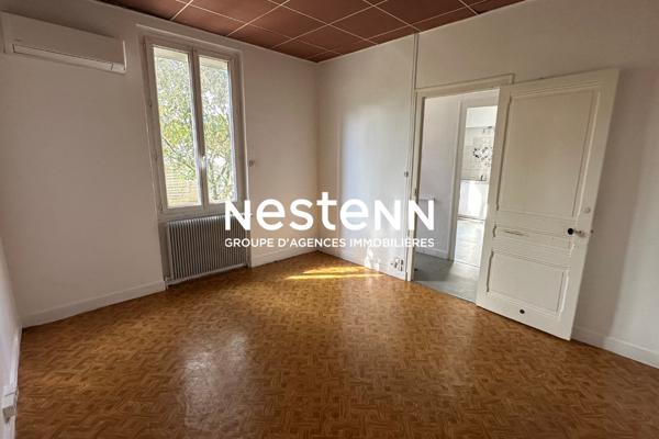 Secteur hyper-centre ? Maison individuelle T3 avec garage, jardin et fort potentiel