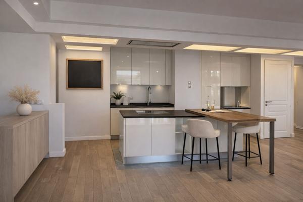 Grand duplex en étage à seulement 5 minutes à pied de la rue d'Antibes