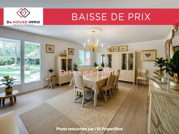 Maison à vendre 5 pièces de 167 m²