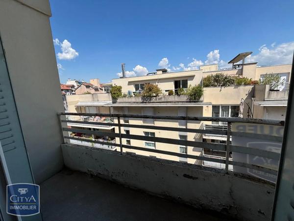 Appartement à louer 1 pièce 32.27m² Grenoble (38000)