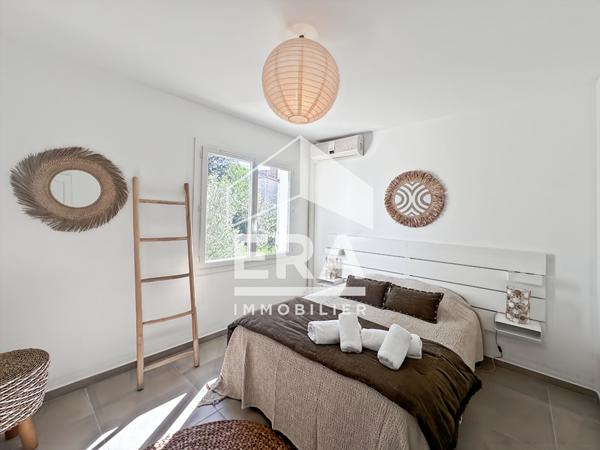 Rare aux Angles, Maison de plain-pied avec grand terrain à deux pas du centre