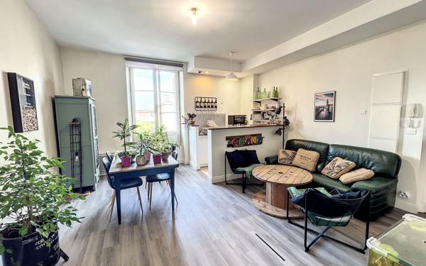 Appartement à vendre    2 pièces • 46,77 m2 Tours