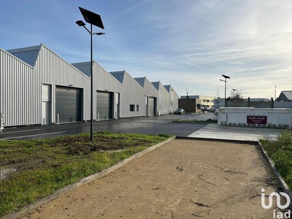 Location local d’activité 330 m² Carquefou