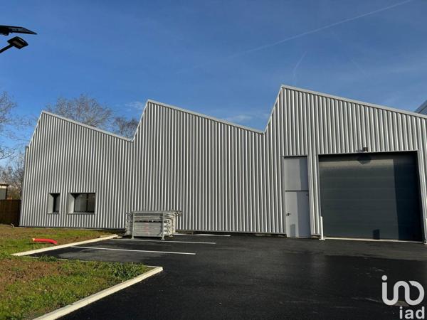 Location local d’activité 330 m² Carquefou