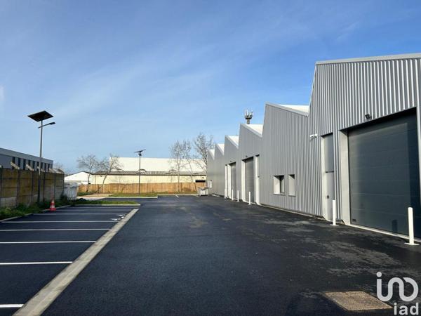 Location local d’activité 330 m² Carquefou