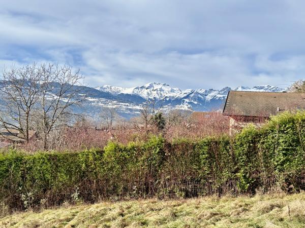 Terrain à vendre à Passy (74190) - Haute-Savoie