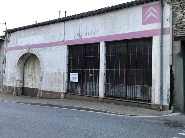 Ancien atelier de mécanique Alzonne (11170)