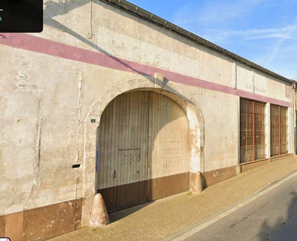 Ancien atelier de mécanique Alzonne (11170)