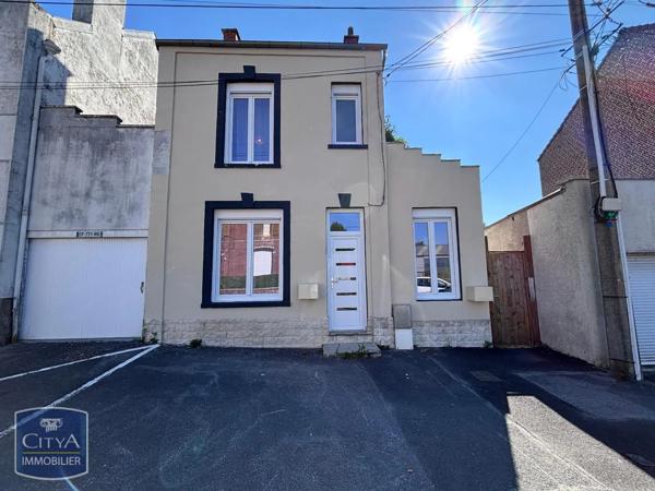 Appartement à louer 3 pièces 37.27m² Maubeuge (59600)