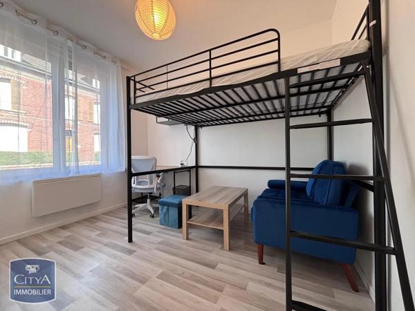 Appartement à louer 3 pièces 37.27m² Maubeuge (59600)