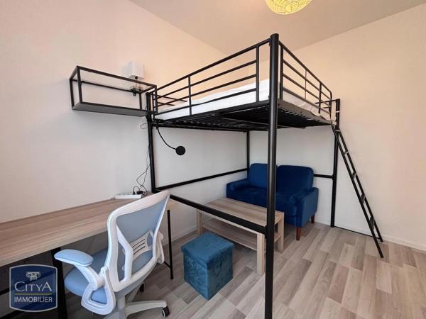 Appartement à louer 3 pièces 37.27m² Maubeuge (59600)