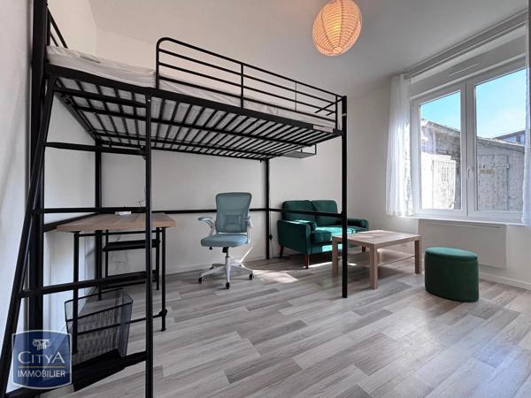 Appartement à louer 3 pièces 37.27m² Maubeuge (59600)
