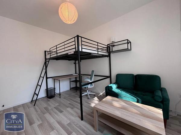 Appartement à louer 3 pièces 37.27m² Maubeuge (59600)