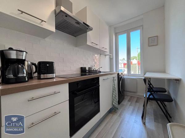 Appartement à louer 3 pièces 37.27m² Maubeuge (59600)