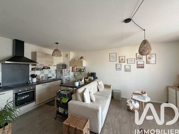 Appartement à vendre 3 pièces 65 m² Poitiers