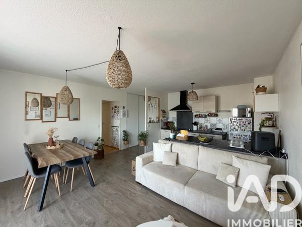 Appartement à vendre 3 pièces 65 m² Poitiers