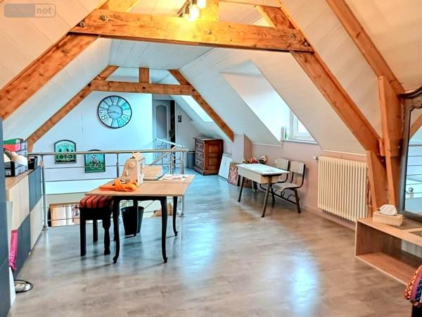 Maison à vendre à Guidel dans le Morbihan (56520), ref : 56091-9