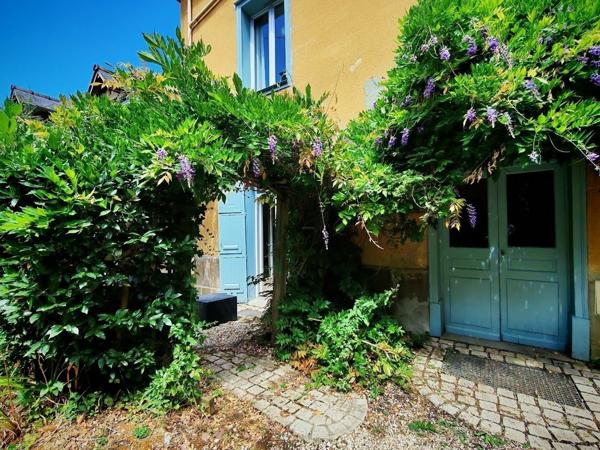 Duplex avec terrasse arborée