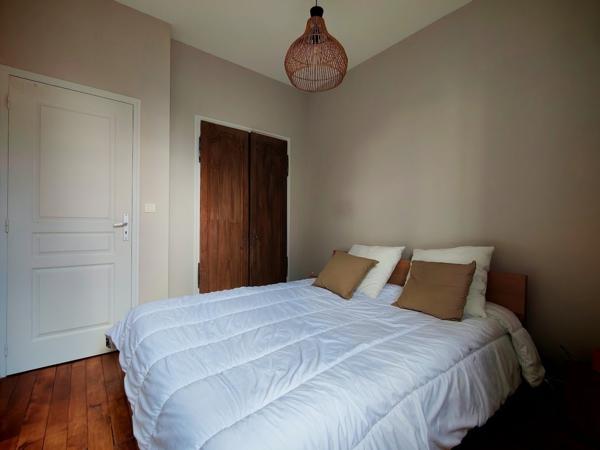 Duplex avec terrasse arborée