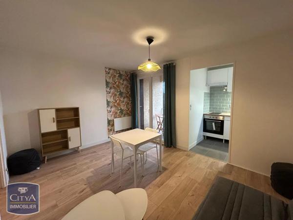 Appartement à louer 1 pièce 24.51m²