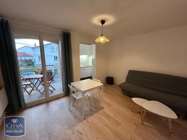 Appartement à louer 1 pièce 24.51m²