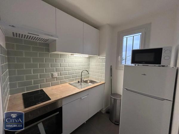 Appartement à louer 1 pièce 24.51m²