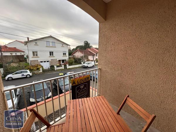 Appartement à louer 1 pièce 24.51m²