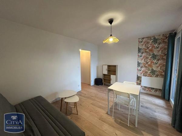 Appartement à louer 1 pièce 24.51m²