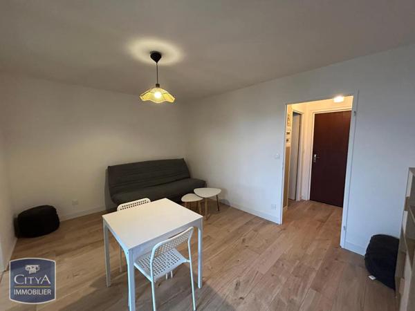 Appartement à louer 1 pièce 24.51m²