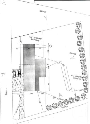 Terrain à vendre  2062 m2 SARLAT LA CANEDA - 24