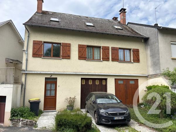 Maison à vendre  6 pièces - 191 m 2   UZERCHE  - 19