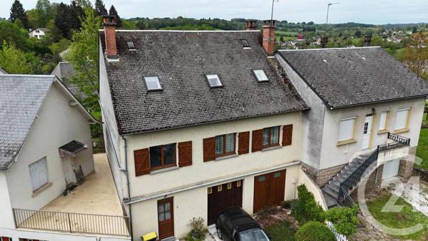 Maison à vendre  6 pièces - 191 m 2   UZERCHE  - 19