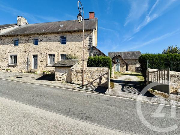 Maison à vendre  6 pièces - 191 m 2   UZERCHE  - 19