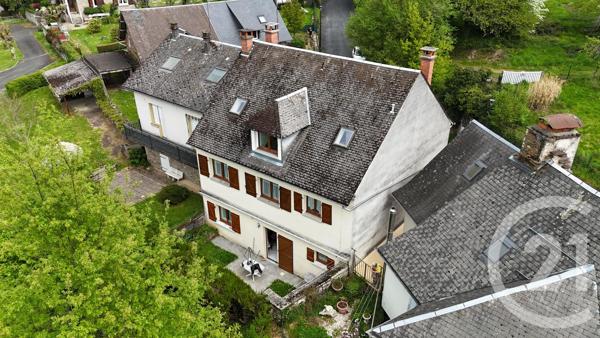 Maison à vendre  6 pièces - 191 m 2   UZERCHE  - 19
