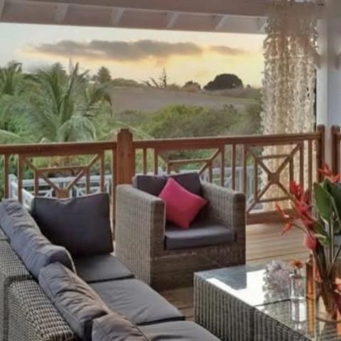 Superbe Villa meublée 5 pièces piscine vue dégagée sur 2500 m² de terrain