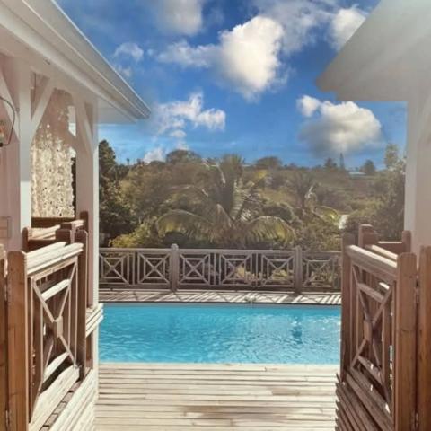 Superbe Villa meublée 5 pièces piscine vue dégagée sur 2500 m² de terrain