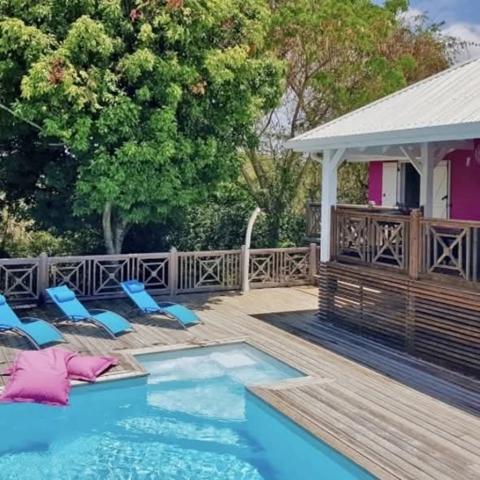Superbe Villa meublée 5 pièces piscine vue dégagée sur 2500 m² de terrain