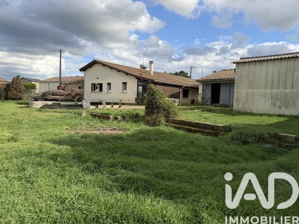 Maison à vendre 5 pièces 116 m² Cercoux